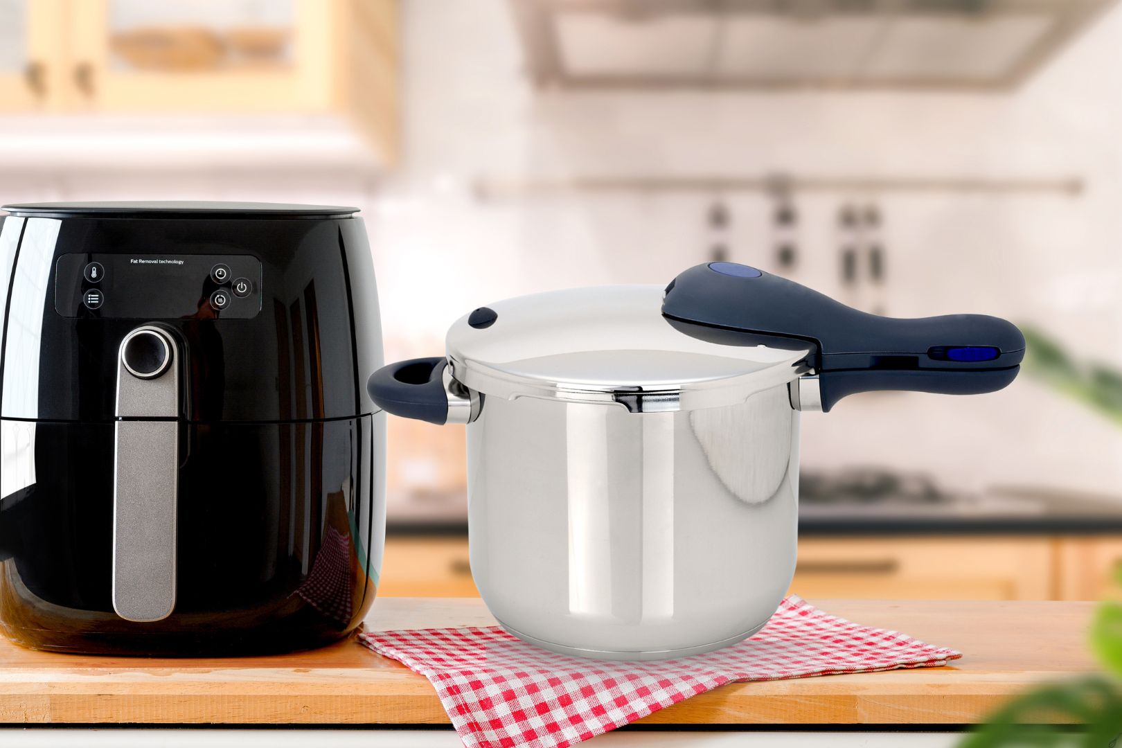 Air Fryer ou Panela de Pressao