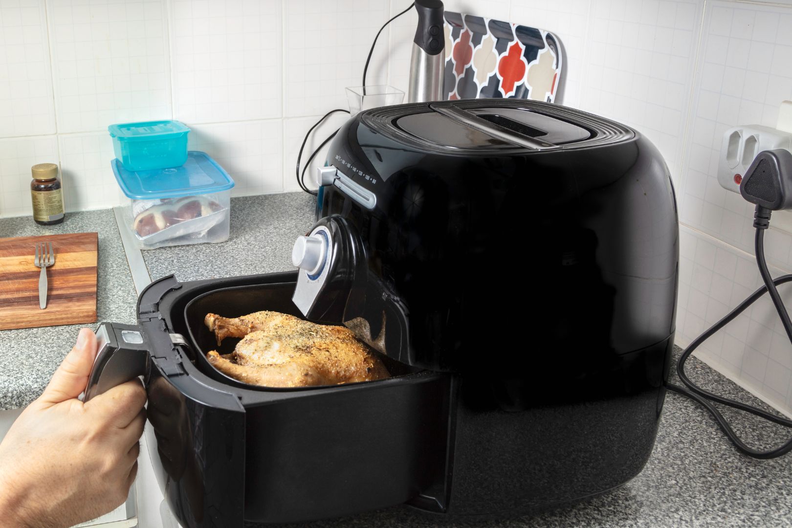 air fryer ou panela eletrica