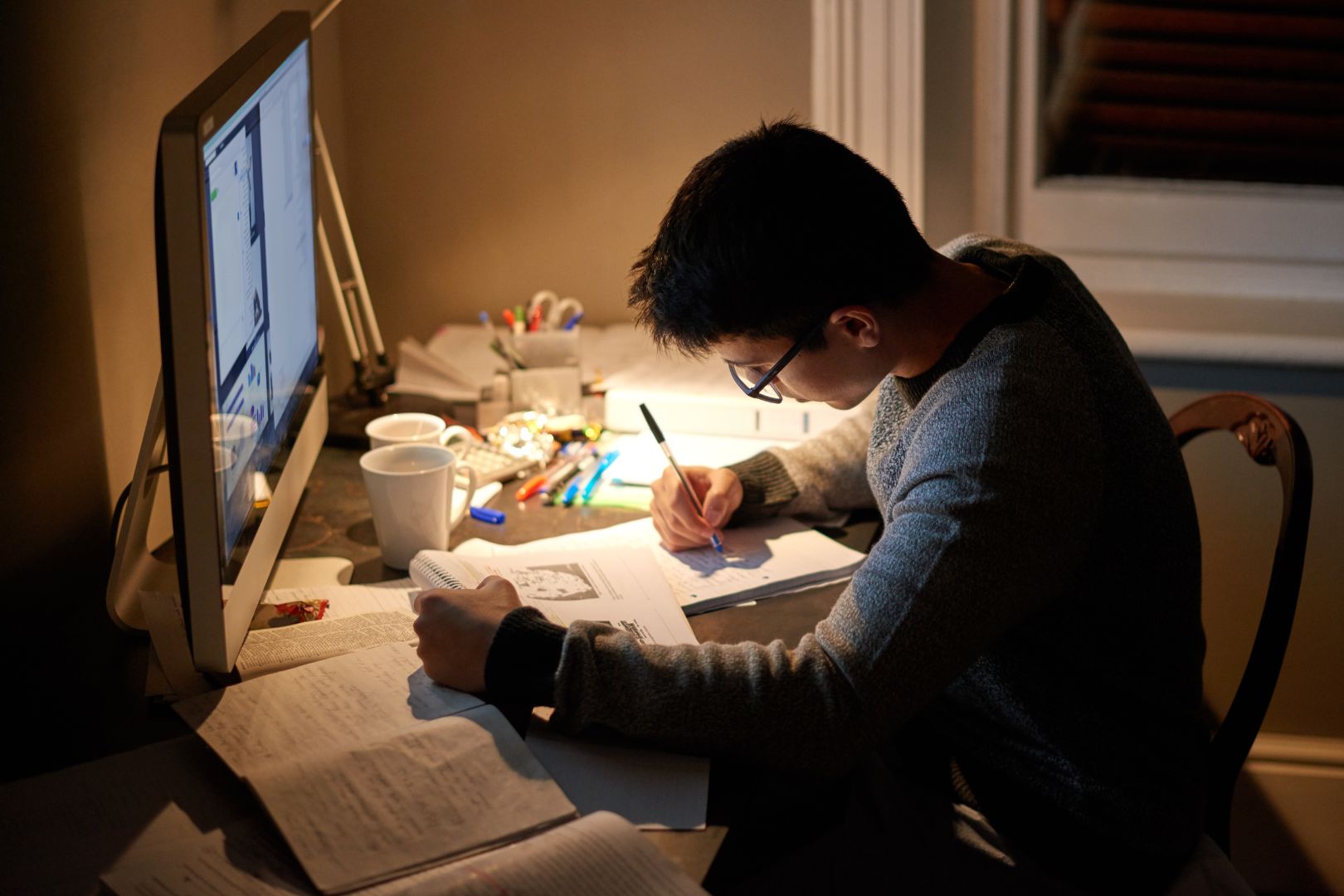 como montar o espaco perfeito para estudos