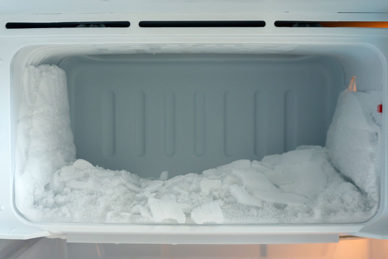 Como Evitar que o Freezer Acumule Gelo