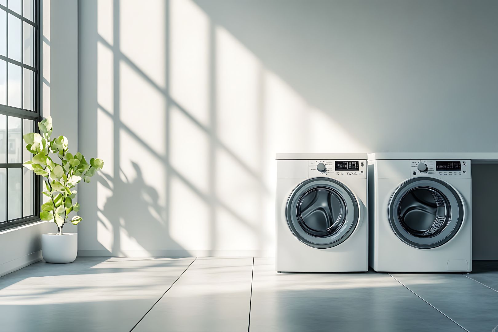 Iluminacao ideal para lavanderia modular