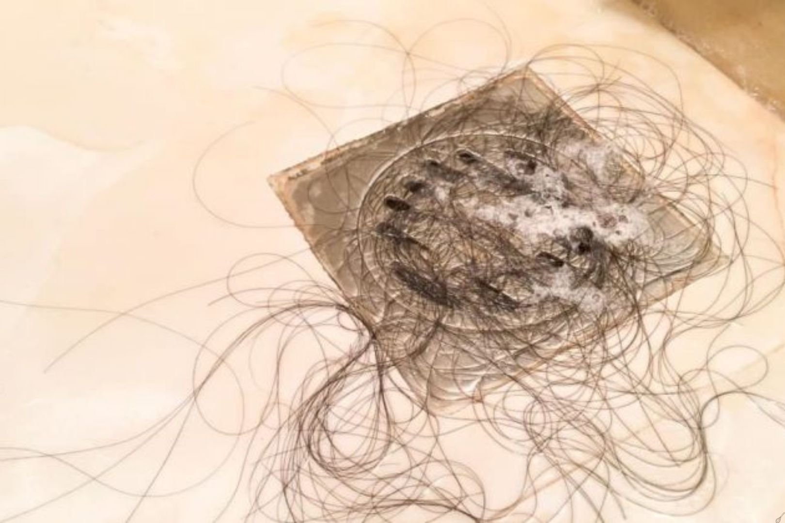 O que fazer com cano entupido de cabelo